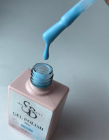Gel polish sky