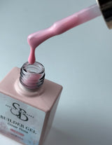Builder gel cover rosa