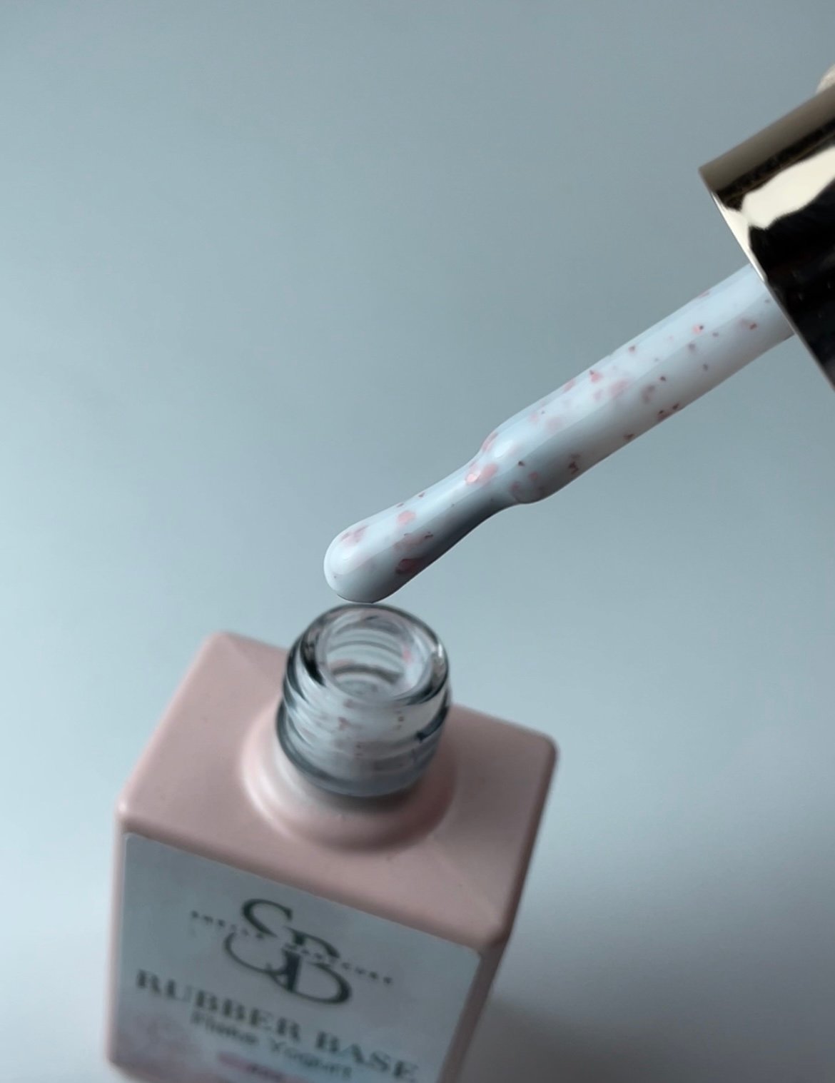 Base Rubber flake yogurt