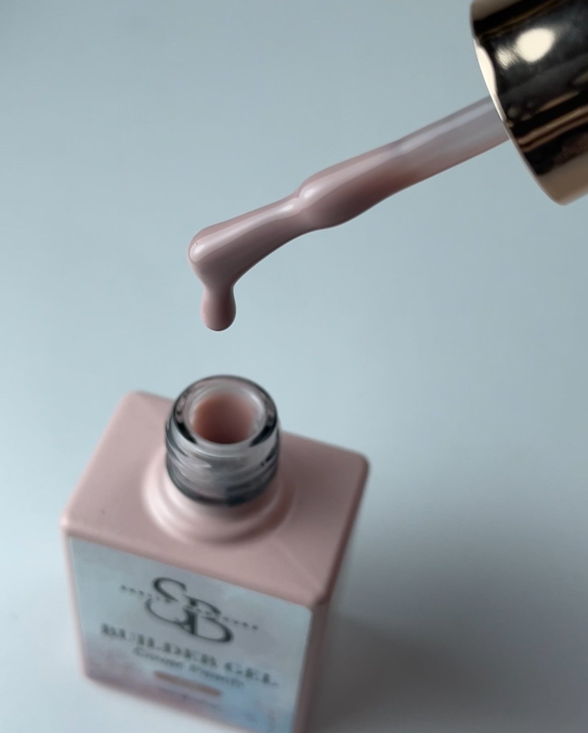 Builder gel cover peach