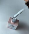 Base rubber milky white glitter