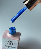 Gel polish azur