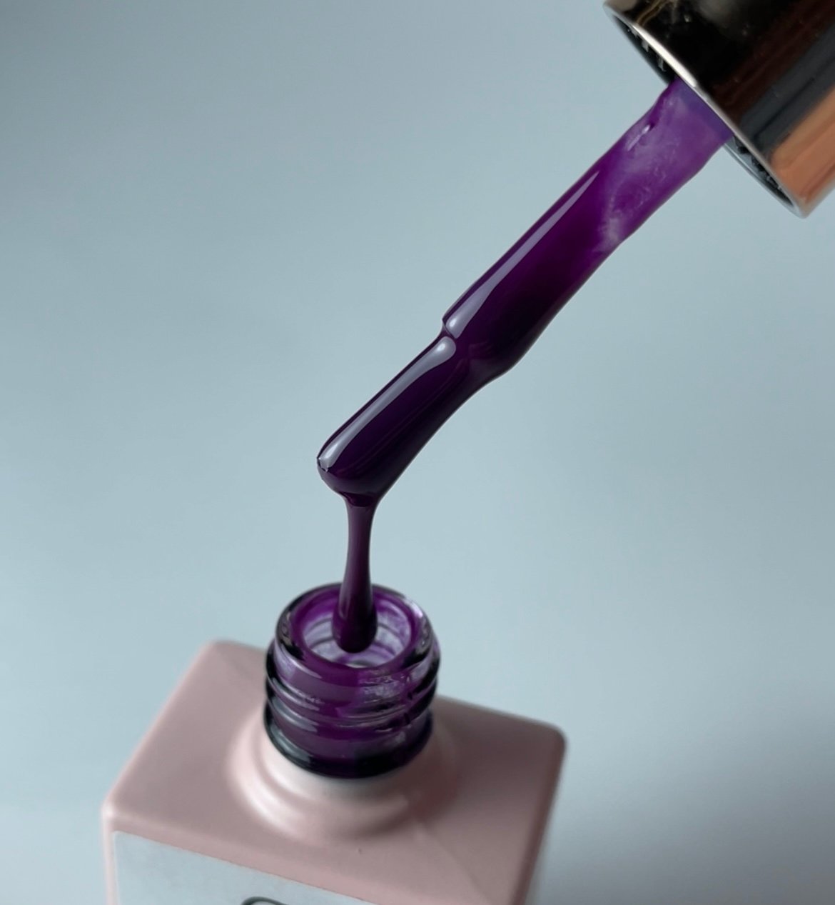 Gel polish berenjena