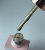 Gel polish tea