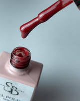 Gel polish granate