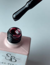 Gel polish vino translúcido