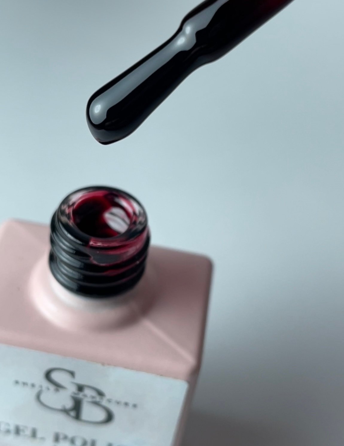Gel polish vino translúcido