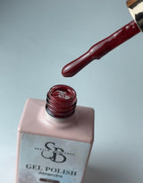 Gel polish almendra