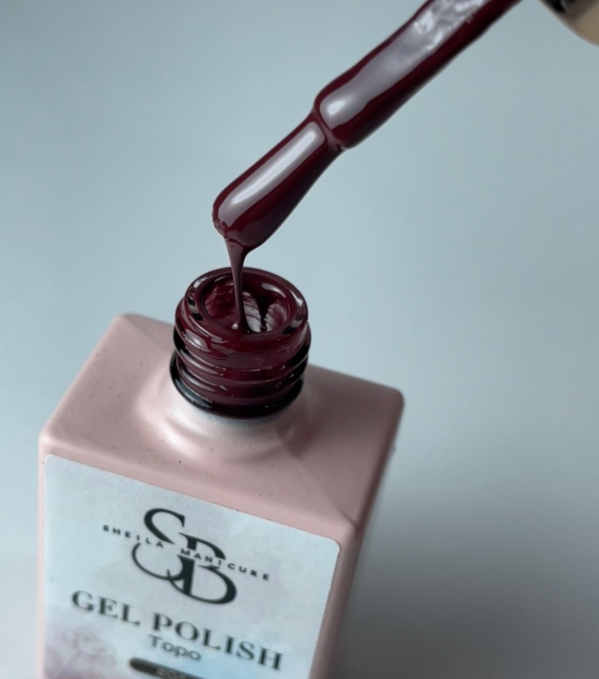 Gel polish topo