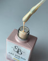 Gel polish yogurt yellow