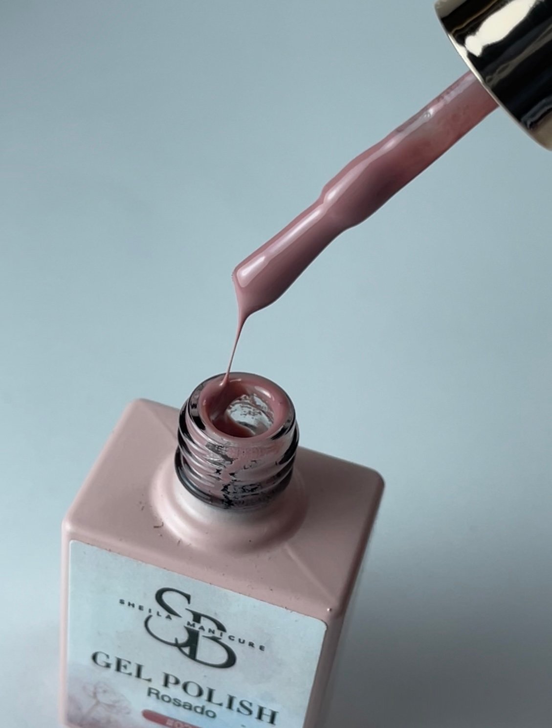 Gel polish rosado
