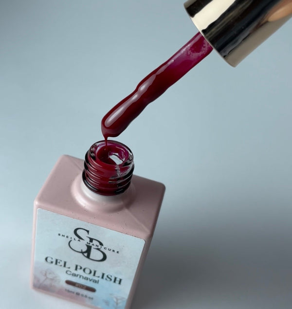 Gel polish carnaval
