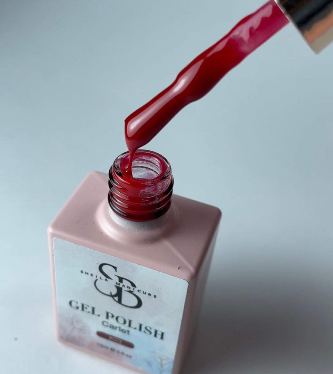 Gel polish Carlet