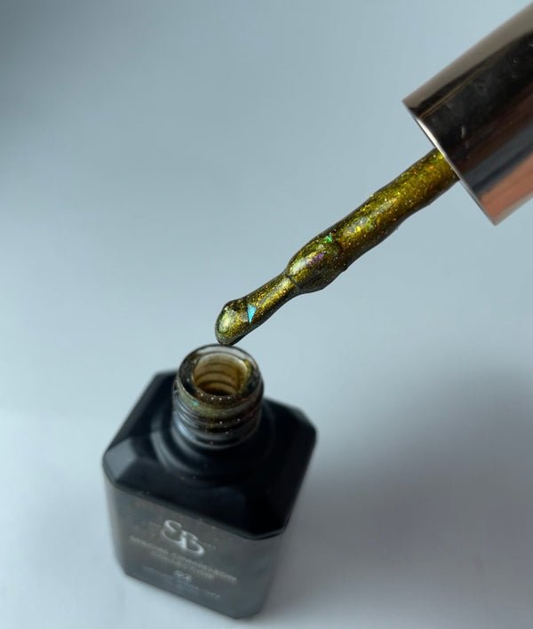 Camaleón + sirena amarillo