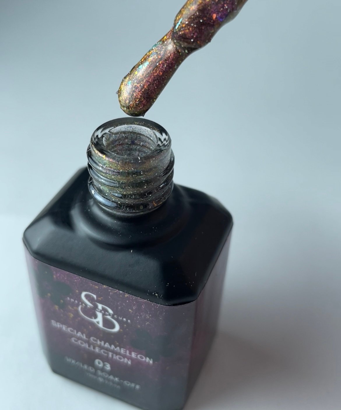 Camaleón + sirena rosa