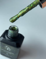 Camaleón + sirena verde