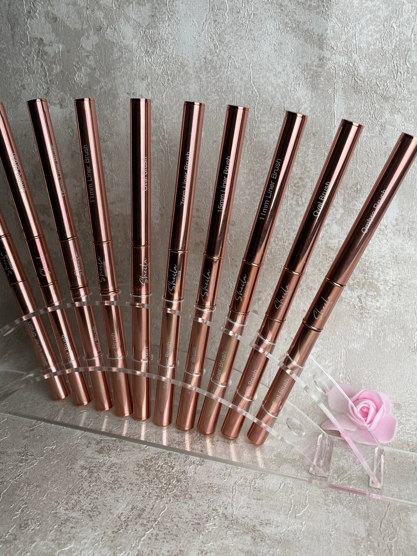 Pincel liner 15mm + 20 mm
