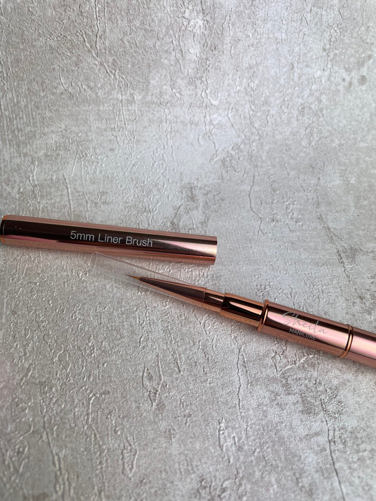Pincel doble punta liner 5mm + 7mm