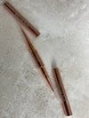 Pincel doble punta liner 9mm + 11mm