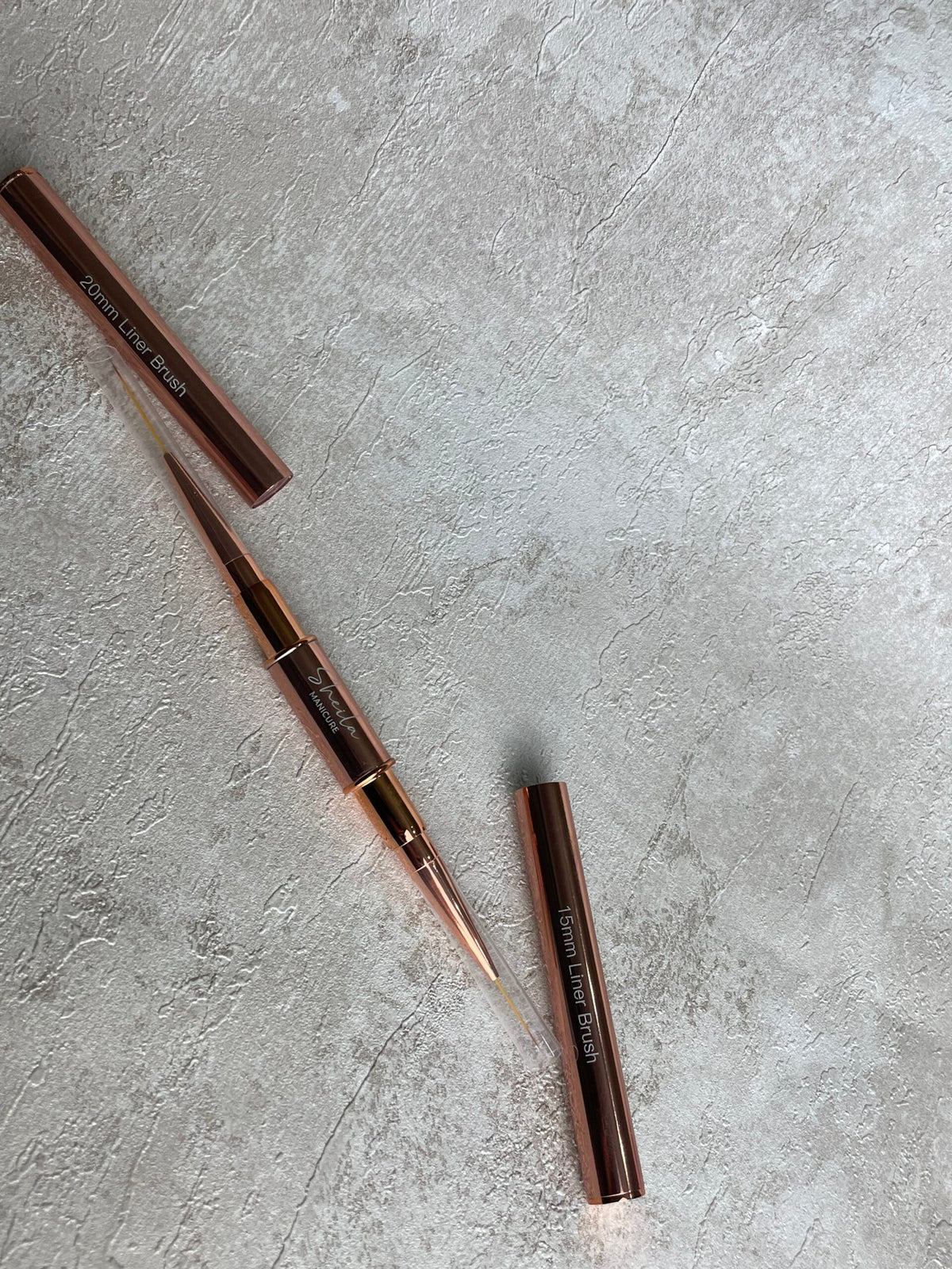 Pincel liner 15mm + 20 mm