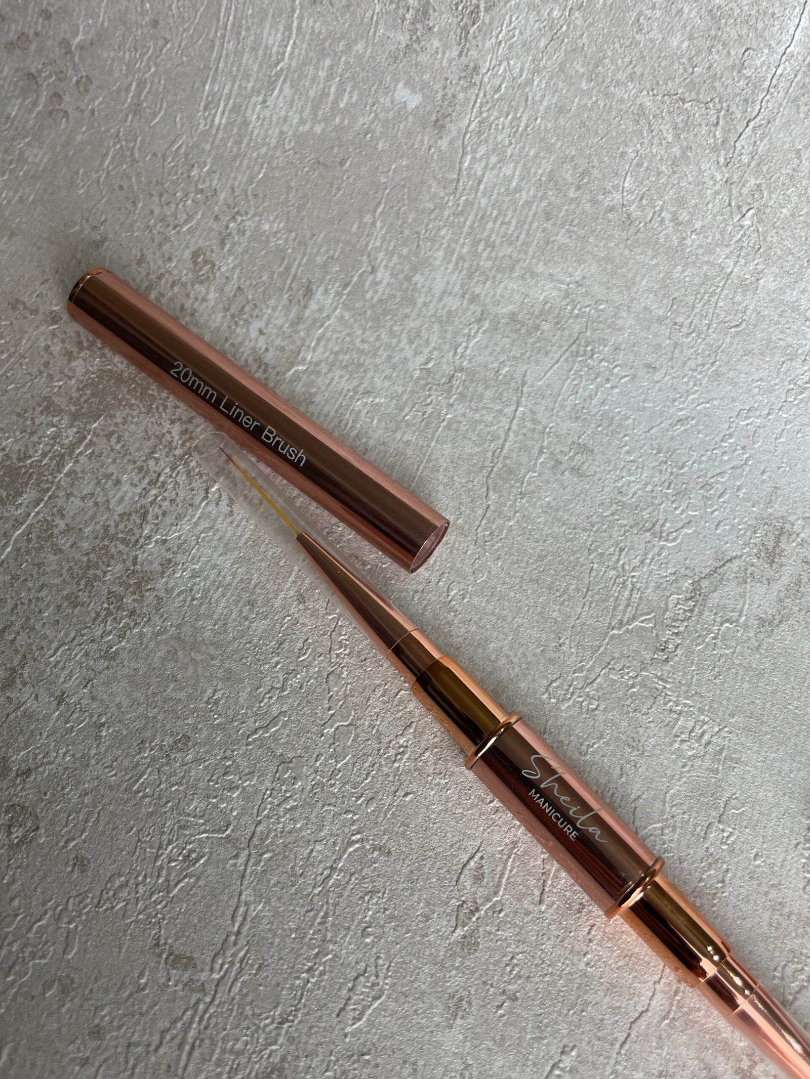 Pincel liner 15mm + 20 mm