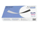 Limas desechables doble cara soft mix 100/180 con base de madera 25p