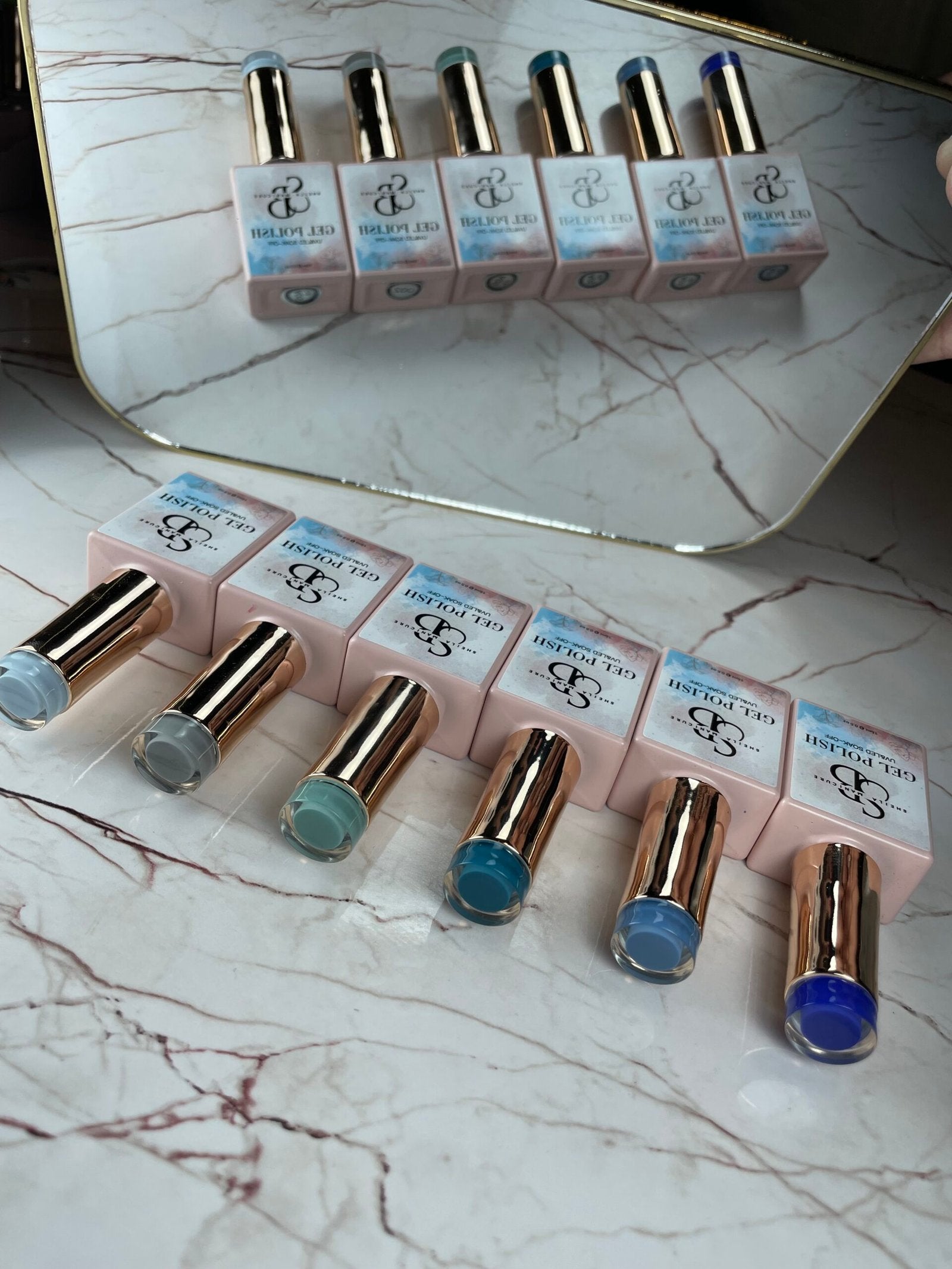 Colección de azules