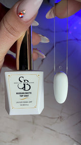 Esmalte semipermanente súper White súper blanco