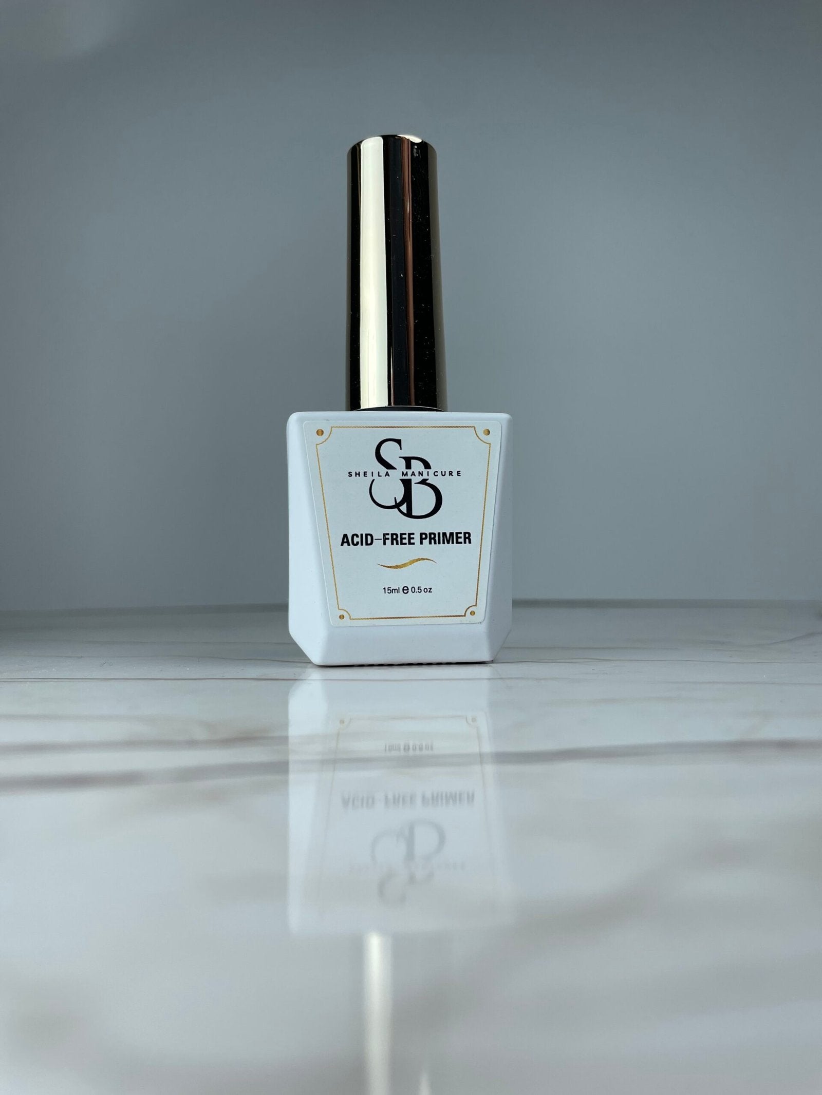Acid free primer