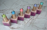 Colección de pasteles subidos