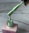 Verde menta, pastel intermedio