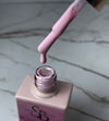 Esmalte rosa, pastel intermedio