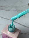 Esmalte turquesa pastel sub