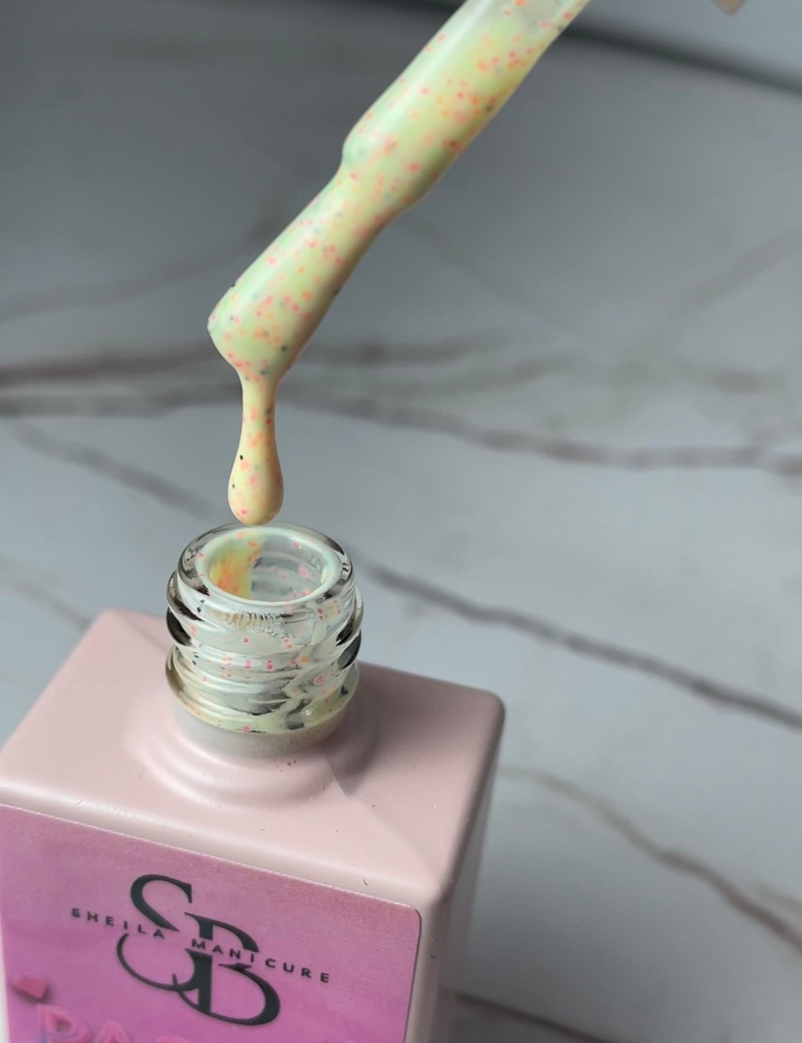 Yogur pastel Amarillo