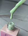 Yogur pastel Verde