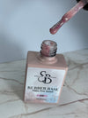 Base Rubber flake pink sweet