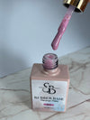 Base Rubber flamingo flake