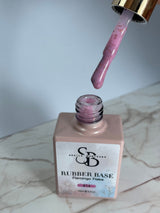 Base Rubber flamingo flake