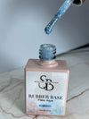 Base Rubber flake Aqua