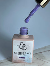 Base Rubber grape flake