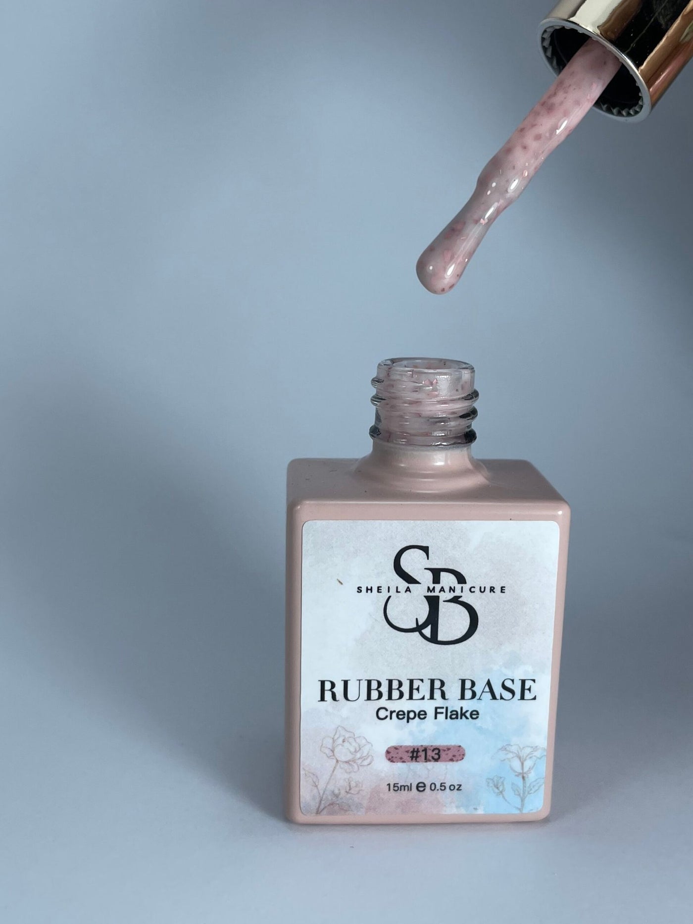 Base Rubber crepe flake