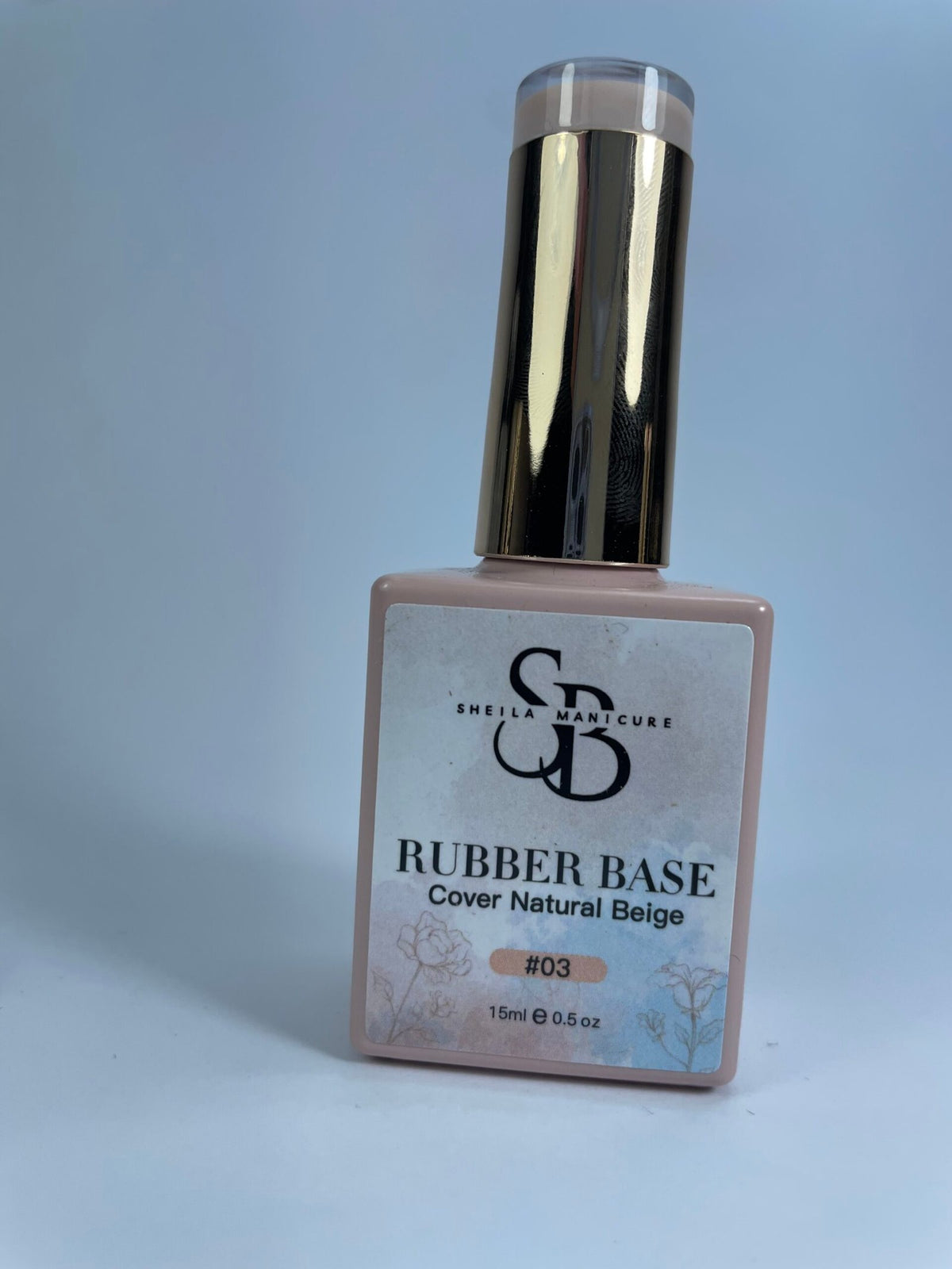 Base Rubber cover natural beige