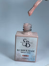 Base Rubber salmón cover