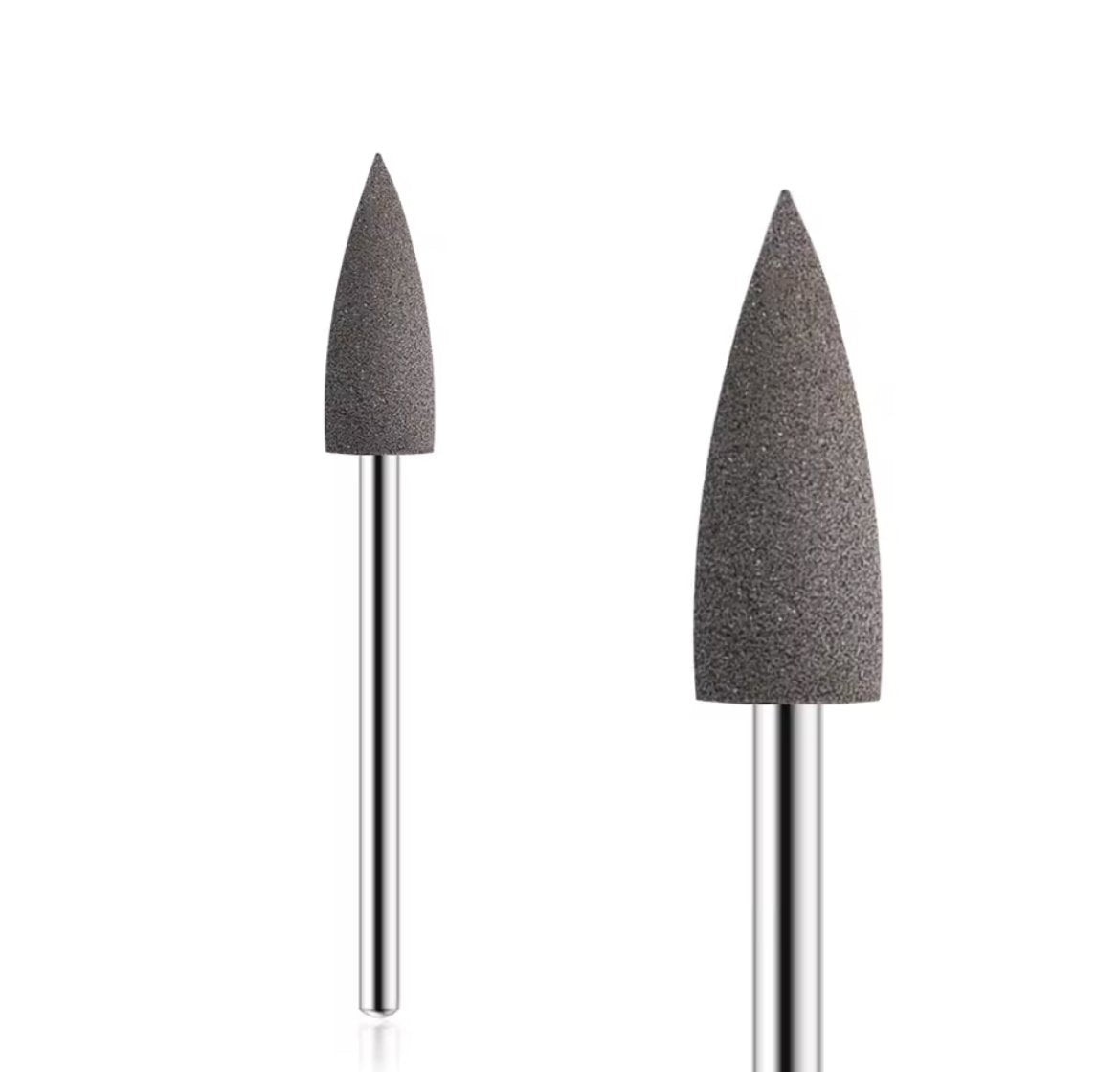 Fresa de silicona gris pulidor