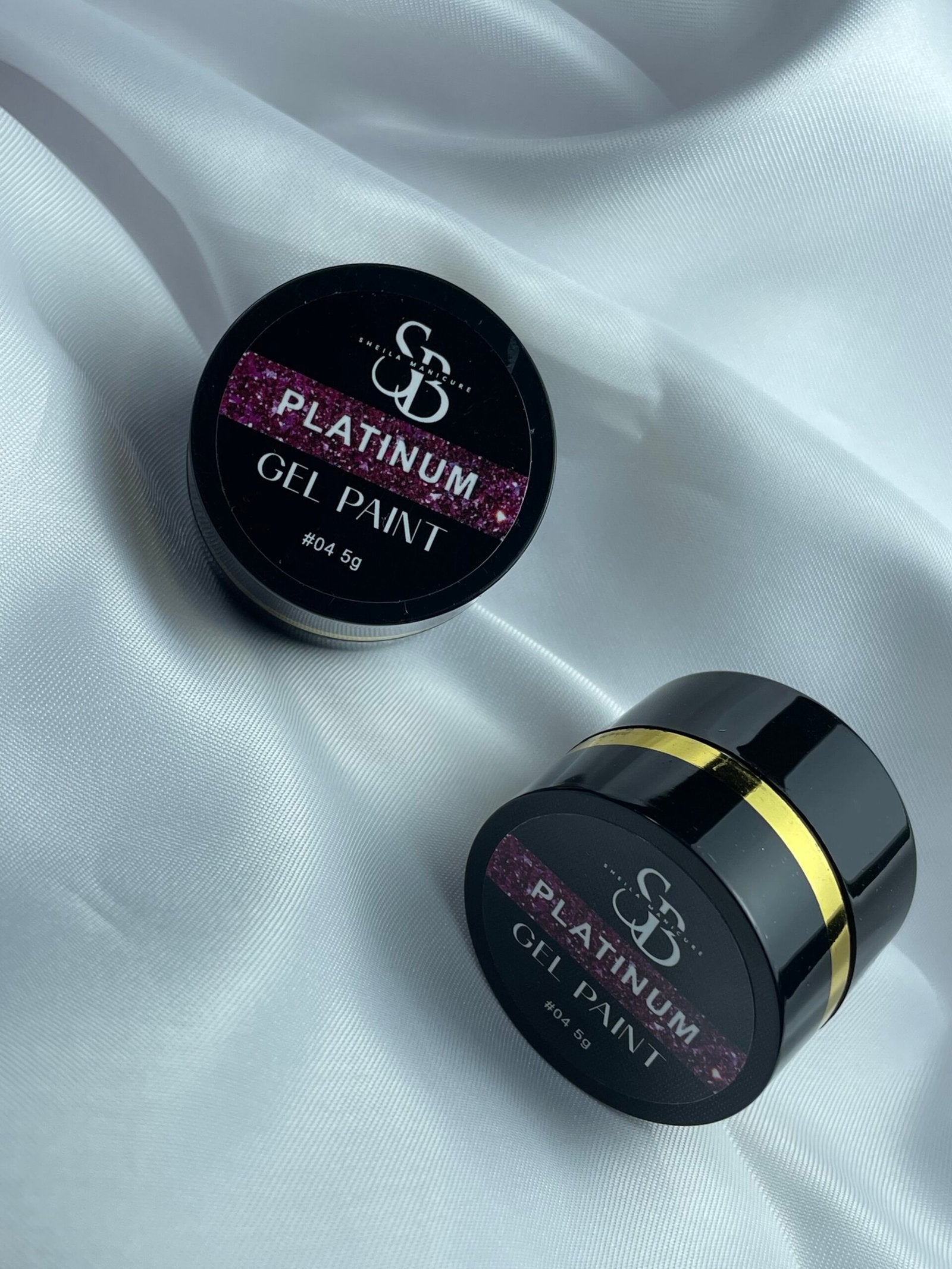 Gel paint brilli oro rosa