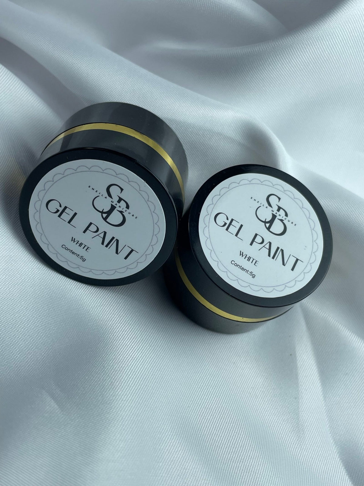 Gel paint blanco