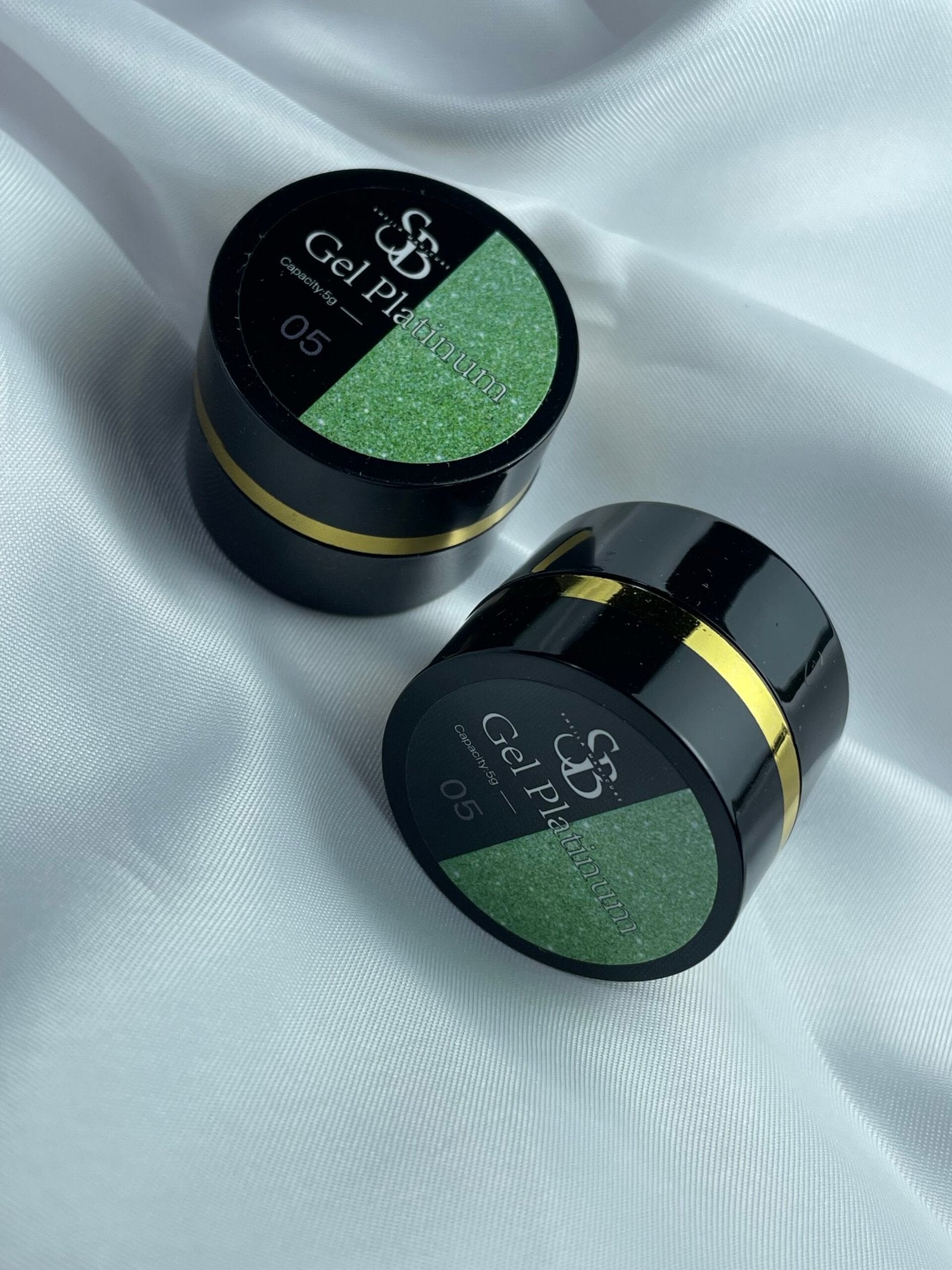 Gel paint brilli verde
