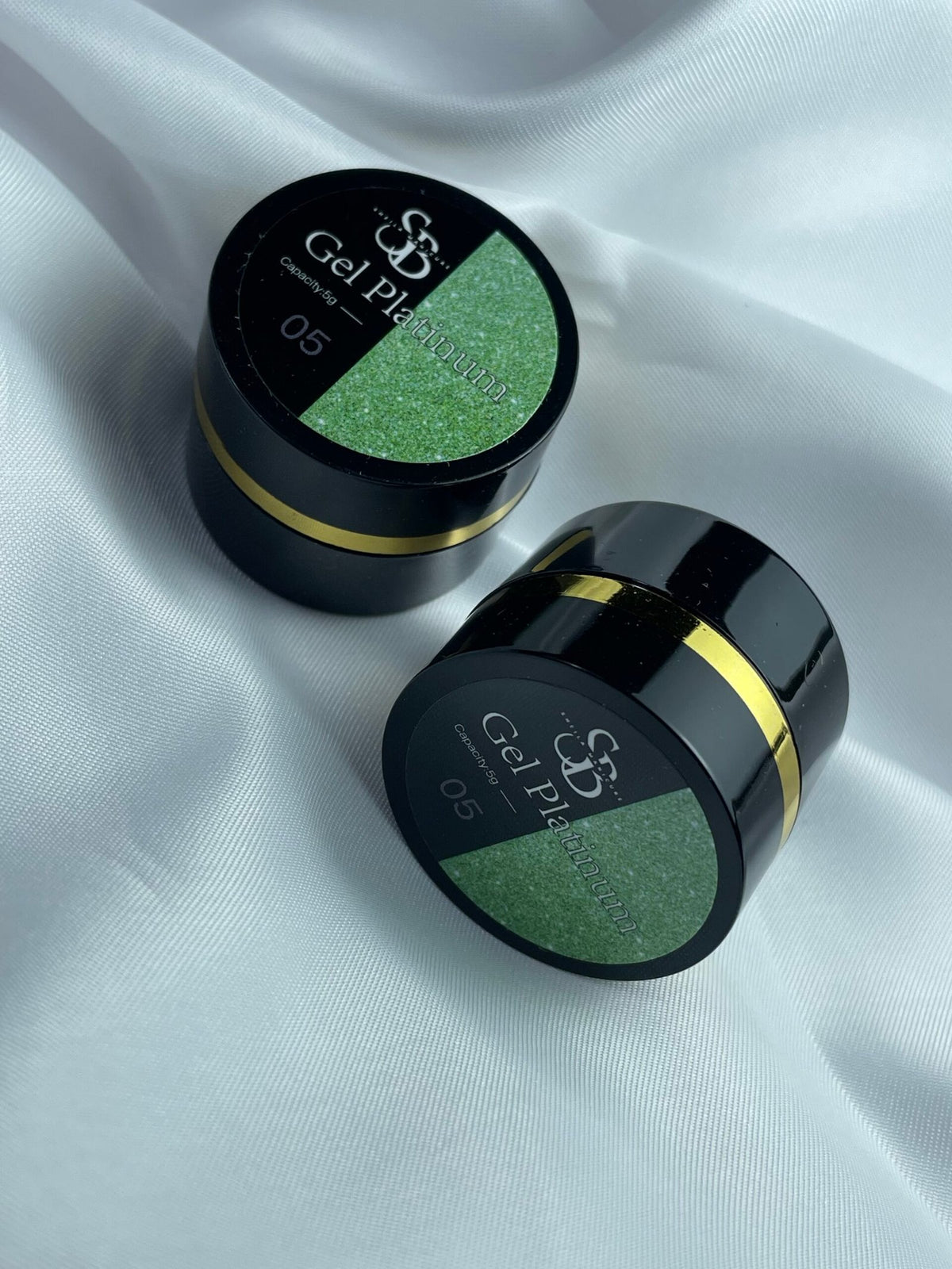 Gel paint brilli verde