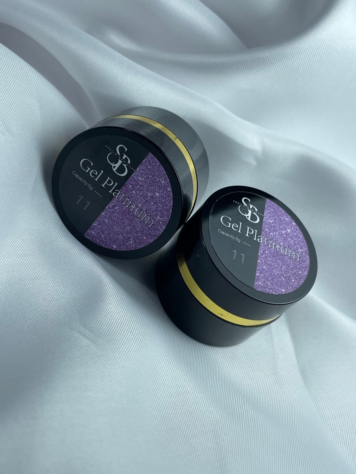 Gel paint brilli morado