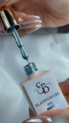 Esmalte gel PLATINUM AZUL claro